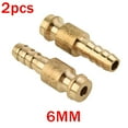 thumbnail image 2 of 6Mm Gas & Water Male Adapter Quick Connector 2X Fit For Tig Welding Torch Intake 6Mm, 2 of 8
