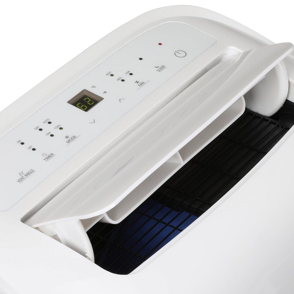 Toshiba Restored 7000 BTU (10,000 BTU ASHRAE) 300 Sq Ft Portable Air Conditioner with Dehumidifier