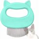 thumbnail image 1 of Peine para gatos, peine de masaje para gatos, cepillo para perros, peine para mascotas y cepillo de masaje (verde), 1 of 4
