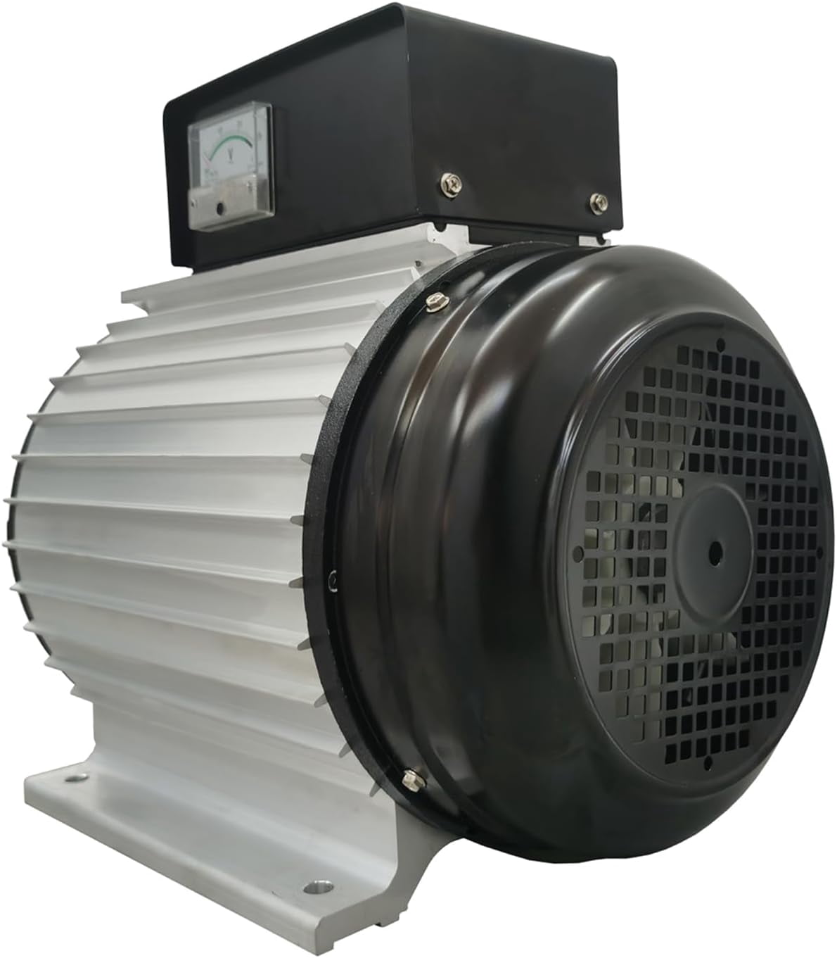Brushless Rare Earth Permanent Magnet Variable Frequency Generator Dynamo with Aluminum Enclosure 220V