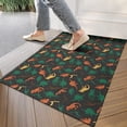 thumbnail image 4 of Colorful Camouflage Dinosaurs Pattern Door Rugs,Washable Non Slip Door Mats Indoor,Decorative Door Mats,Entry Mat Indoor for Entrance,Bedroom,Kitchen,Bathroom,17"x30", 4 of 6