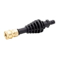 thumbnail image 4 of Adaptador de varilla de extensión, accesorios de , ra, accesorios de repuesto portátiles duraderos, herramienta de limpieza negra, adaptad Sunnimix Adaptador de barra de extensión, 4 of 8