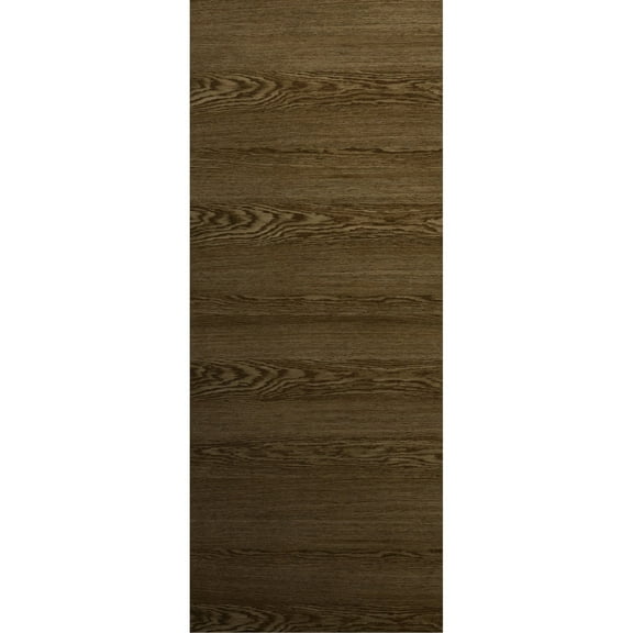 Slab Door Panel 18 x 80 inches | Ego 5000 Marble Oak | Wood Veneer Doors | Pocket Closet Sliding Barn