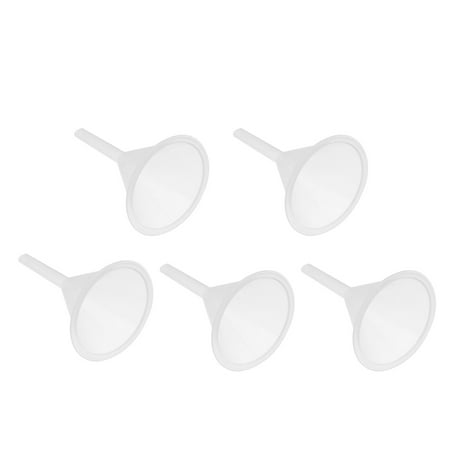 

Mini Funnels for Filling Bottles Small Samples 5 Pcs Essential Oil Set Perfume Transmission Fluid Water Filter