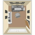 thumbnail image 2 of Primacoustic London 8 Room Kit Gray, 2 of 3