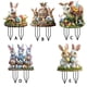 thumbnail image 3 of Bewildely Libros de Pascua para niños Lecturas divertidas y educativas de Pascua Decoraciones de Pascua al aire libre Peters Rabbit Decoración del hogar B, 3 of 5