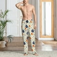 thumbnail image 6 of Fotbe Flower Leaves Men's Pajama Pants,Sleepwear Pants,Pj Bottoms Drawstring And Pockets-XX-Large, 6 of 7