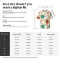 thumbnail image 5 of Balery Vintage Bowling Camisa Casual de Manga Corta con Botones para Hombre, Texturizada, Estilo Cubano, para Playa, Verano-X-Large, 5 of 5
