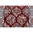 thumbnail image 5 of Rugs.com Rabia Collection Rug – 3' x 13' Runner Burgundy Low Rug Perfect For Hallways, Entryways, 5 of 8