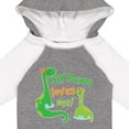 thumbnail image 4 of Inktastic My Mema Loves Me Grandson Dinosaur Boys Long Sleeve Baby Bodysuit, 4 of 5