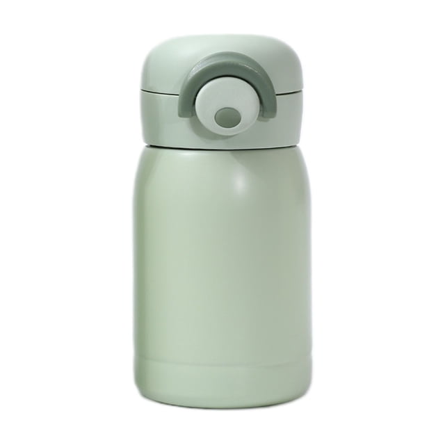 Yhmxh Utensilios de cocina Taza de aislamiento de acero inoxidable 304, portátil, de doble capa, con rebote al vacío, de gran valor, mini tazas de bolsillo para estudiantes. Muebles para cocina
