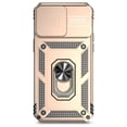 thumbnail image 1 of Estuche GANGXUN para iPhone 15 Pro Max, soporte giratorio 360°, estilo mecánico y magnético, 1 of 5
