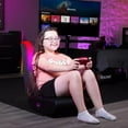 thumbnail image 5 of X Rocker Floor Rocker Gaming Chair with RGB Lighting, No Assembly, 5 of 5