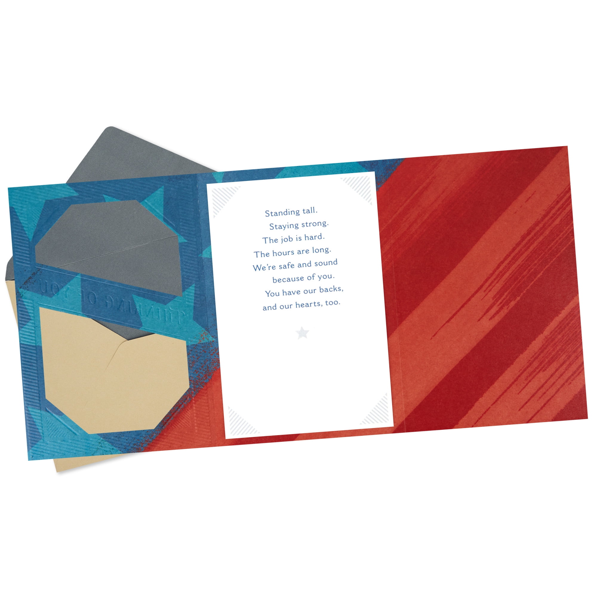 Hallmark Military Appreciation Card (Thinking of You)