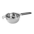 thumbnail image 1 of Olla Zulema para derretir chocolate acero inoxidable mango negro, 1 of 8