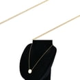 thumbnail image 5 of Pre-Owned TIFFANY & Co. Tiffany K18PG Pink Gold T Circle Necklace 64026801 with... (Good), 5 of 6