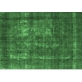 thumbnail image 1 of Ahgly Company Indoor Rectangle Persian Emerald Green Bohemian Area Rugs, 2' x 4', 1 of 4
