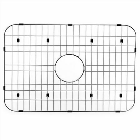 Houzer BG-7118 15 1/2"x27 1/2" x1" Stainless Steel Wirecraft Bottom Grid