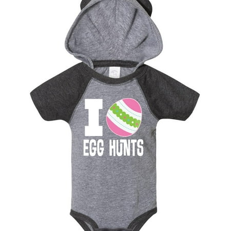 

Inktastic Easter Egg Hunt Holiday Outfit Gift Baby Girl Bodysuit