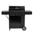 thumbnail image 1 of Charbroil Performance Series Flavormax 5 Burner Gas BBQ Grill Cabinet with Side Burner and 12" Griddle, 1 of 9