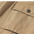 thumbnail image 5 of Npasoilc Pudolla Men's Hiking Cargo Shorts 9" Lightweight Outdoor Work Shorts for Men Travel Golf Camping Casual with 5 Zipper Pockets, 5 of 6