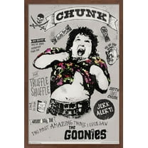 The Goonies - Chunk Wall Poster, 14.725" x 22.375" Framed