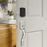 Yale Assure Lock 2, Nickel, Smart Wi-Fi Fingerprint Keypad for Key-Free Entry, YRD430-F-WF1-619