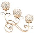 thumbnail image 2 of Candelabros de cristal candelieres de cristal para candeliere de lámpara de té, candelieres de de 3 brazos pieza central para de , bodas, decoración de Fanmusic Candelabros de cristal, 2 of 7