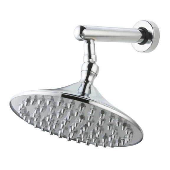 Shower Heads Chrome/Brass 9" Raised Jet Shower Head | Renovator's Supply