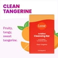 thumbnail image 2 of Barra limpiadora Lume acidificada, 24 horas, control de olores, 150 ml, color mandarina limpia, 2 of 7