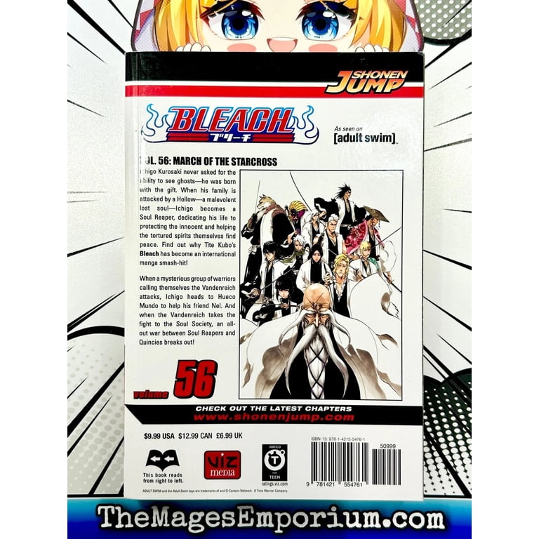 Bleach Bleach, Vol. 56: March of the Starcross, Book 56