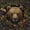 Dark Brown 02, variant on Manfei Grizzly Bear Shower Curtain 72Wx72L, Vintage Farmhouse Animal Bathroom Curtain, Black Gray