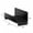 A, variant on Heavy Duty Wall Mounted Ladder Hook, Garage Storage Rack for Hanging Extension Ladders, Folding Chairs, and Garden Tools, Durable Steel Wall Hanger