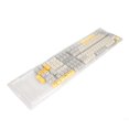 thumbnail image 4 of Teclas para juegos teclas PBT 121 teclas sublimación opaco altura XDA estilo de industria pesada para teclado mecánico Amonsee Otros, 4 of 8