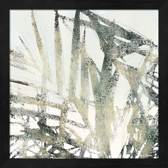 Palms 1 by Rick Novak, Framed Wall Art, 13.25W x 13.25H