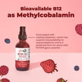 thumbnail image 5 of MaryRuth's USDA Organic Vitamin B12 Liquid Spray, Energy Support, Vegan, Non-GMO, 1 fl oz, 5 of 10