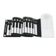 thumbnail image 1 of Instrumentos musicales 49 teclas piano de mano niños principiantes silicona portátil plegable órgano electrónico, 1 of 4