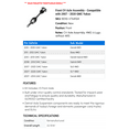 thumbnail image 2 of Front CV Axle Assembly - Compatible with 2007 - 2020 GMC Yukon 2008 2009 2010 2011 2012 2013 2014 2015 2016 2017 2018 2019, 2 of 2