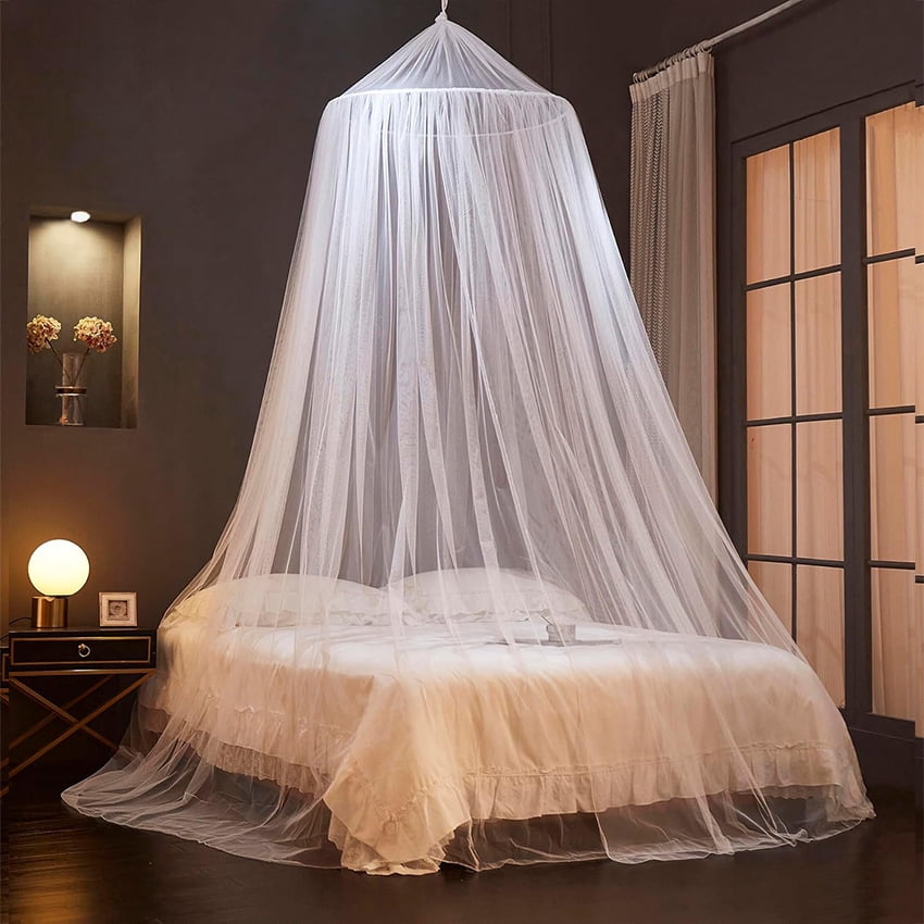 Household Dome Princess Mosquito Net Hanging No-Installation Bed Canopy Tent