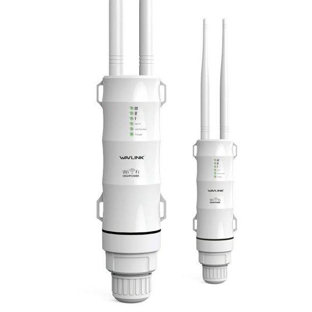 AC600 Wifi extérieur AP/répéteur/WISP routeur Wifi haute puissance  2.4GHz/5Ghz avec double antenne 