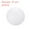 White, variant on Uxcell Plastic 41mm Hollow Swing Training Golf Practice Ball Orange 20 Pcs