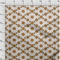 thumbnail image 3 of oneOone Rayon Gamboge Yellow Fabric Asian Block Fabric For Sewing Printed Craft Fabric By The Yard 56 Inch Wide, 3 of 4