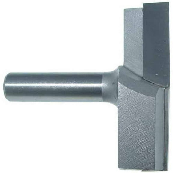 Magnate 2707 Surface Planing (Bottom Cleaning) Router Bit, 2-3/4-Inch Cutting Diameter, 1/2-Inch Shank Diame