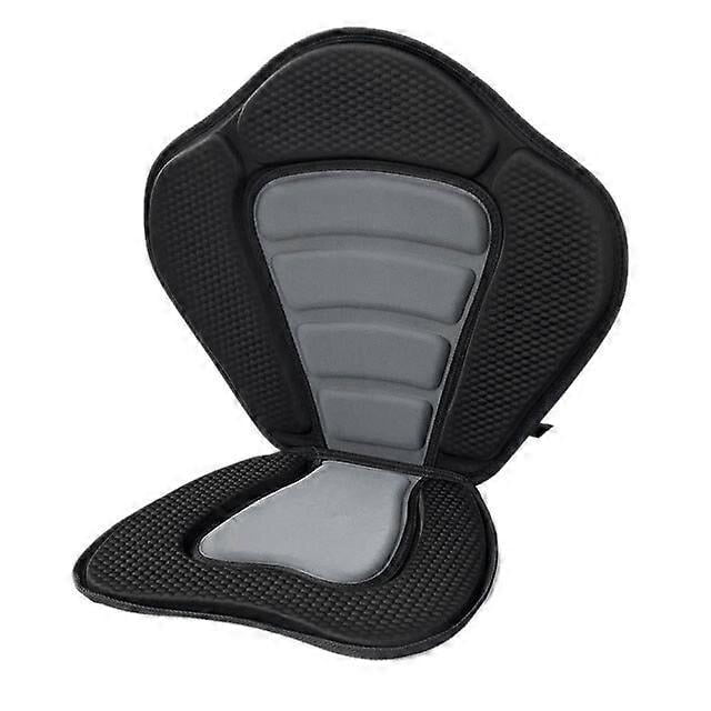 EVA Kayak Backrest Seat With Bag Base Inflatable Boat Padded Seat Storage Backpack Cushion Rowing Fishing PVC Boat Accessories_Perfect Gift
