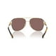 thumbnail image 4 of Miu Miu 0MU 52ZS Pilot Sunglasses, 4 of 6