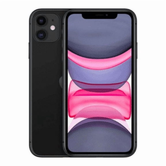 T-Mobile Apple iPhone 11 Cell Phone 64GB 3110 mAh 4GB RAM Black