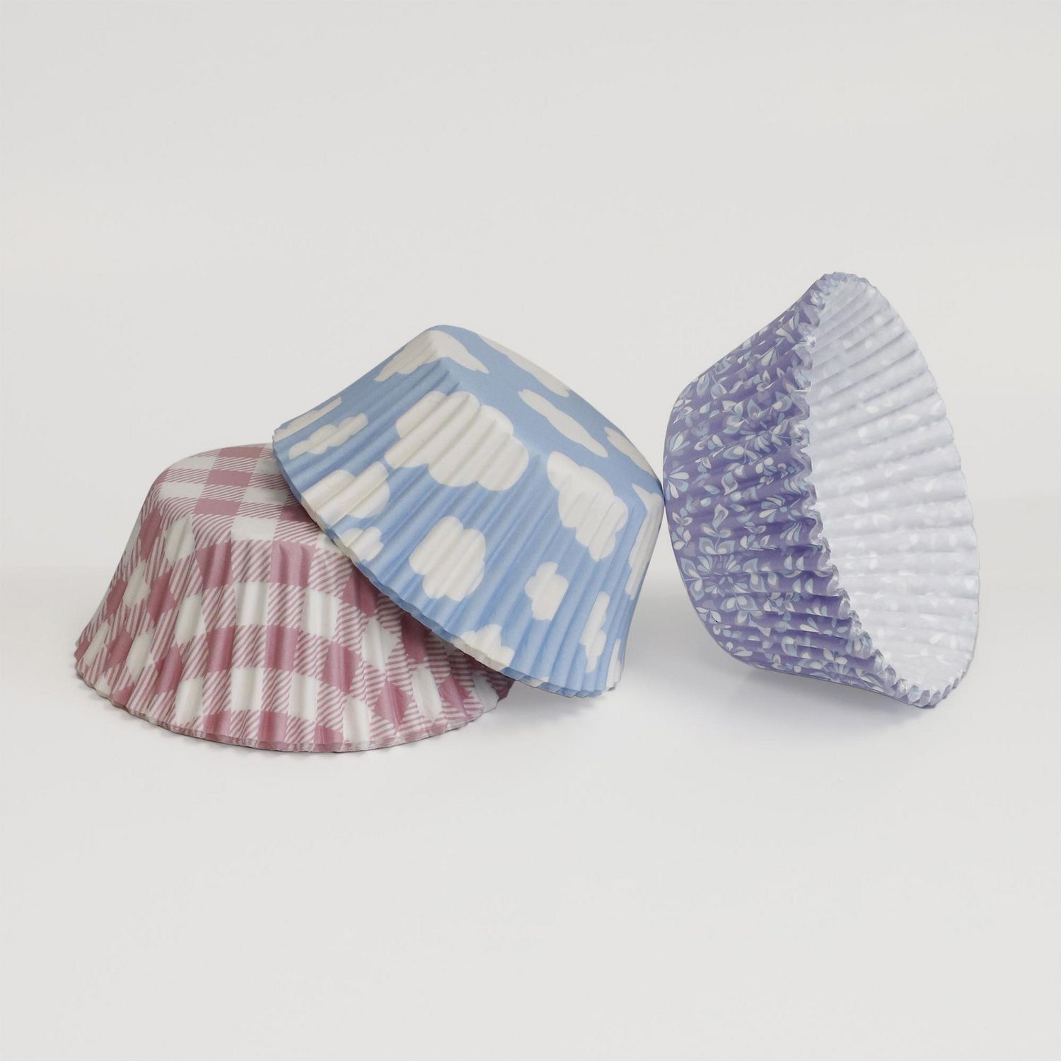 Pillsbury 75pk Striped paper baking cups, 75P BC STRIPES