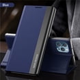 thumbnail image 1 of Funda abatible para iPhone 14, 6S, 7, 8 Plus, 11 Pro Max, 12, 13 Mini, XS, XR, SE, 2020, Cartera de lujo, funda de libro con soporte, bolsa magnética Fivean unisex, 1 of 2