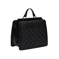 thumbnail image 5 of Bolsa Tote Steve Madden color negro Nylon acolchado, con asa desmontable y monedero pequeño incluido, 2 compartimentos internos, 5 of 5