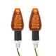 thumbnail image 4 of Lámpara de giro LED para motocicleta, 2 piezas, 14 LED, señal de giro para motocicleta, luz de giro para motocicleta muy recomendada, 4 of 9